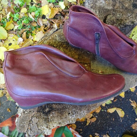 Wonders Booties Shoes Made in Spain - Picture 2 of 7